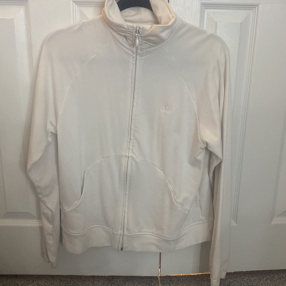 Vintage Adidas Zip Up sweatshirt